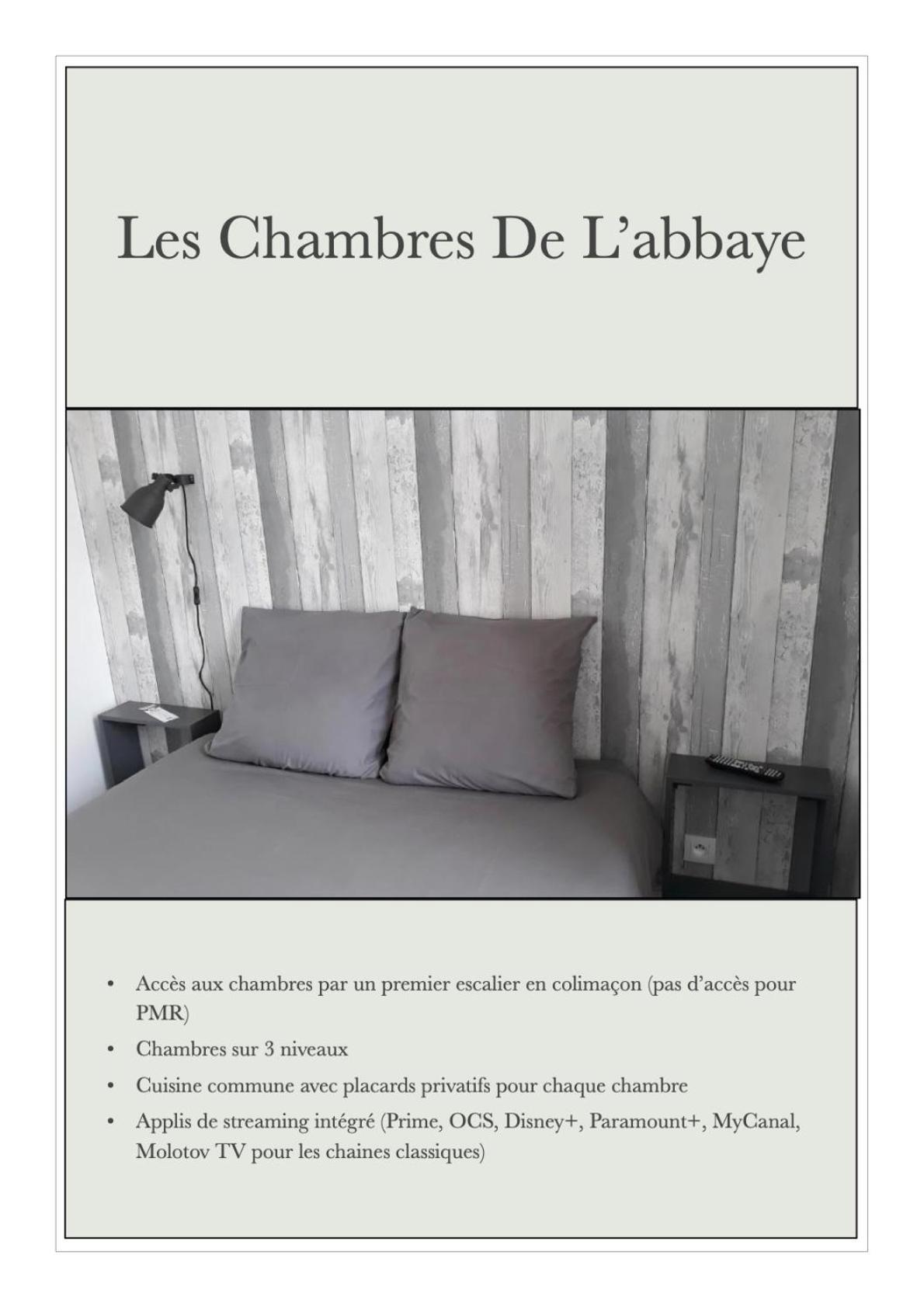 Les Chambres De L'Abbaye Fecamp Luaran gambar